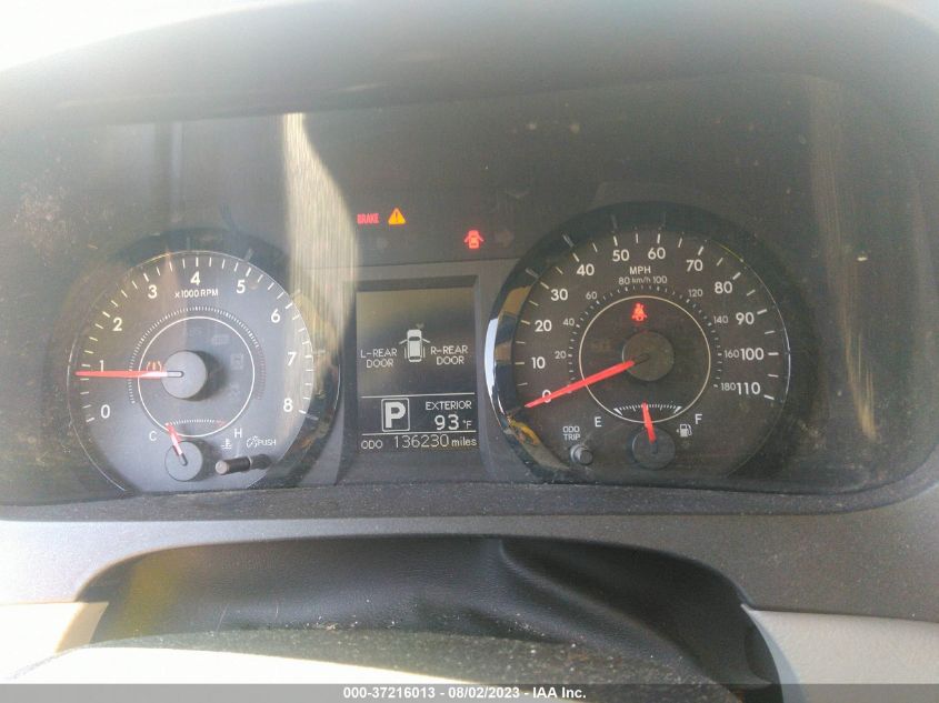 2015 TOYOTA SIENNA LE - 5TDKK3DC2FS559287