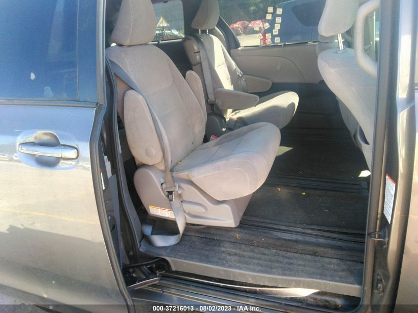 2015 TOYOTA SIENNA LE - 5TDKK3DC2FS559287