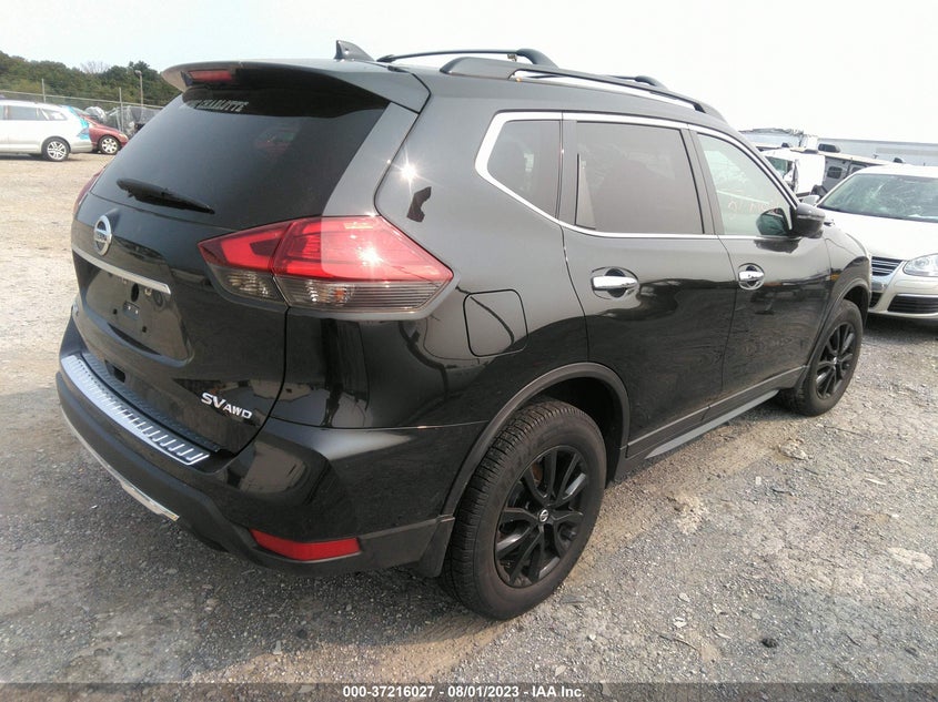VIN 5N1AT2MV2HC805792 2017 NISSAN ROGUE SV