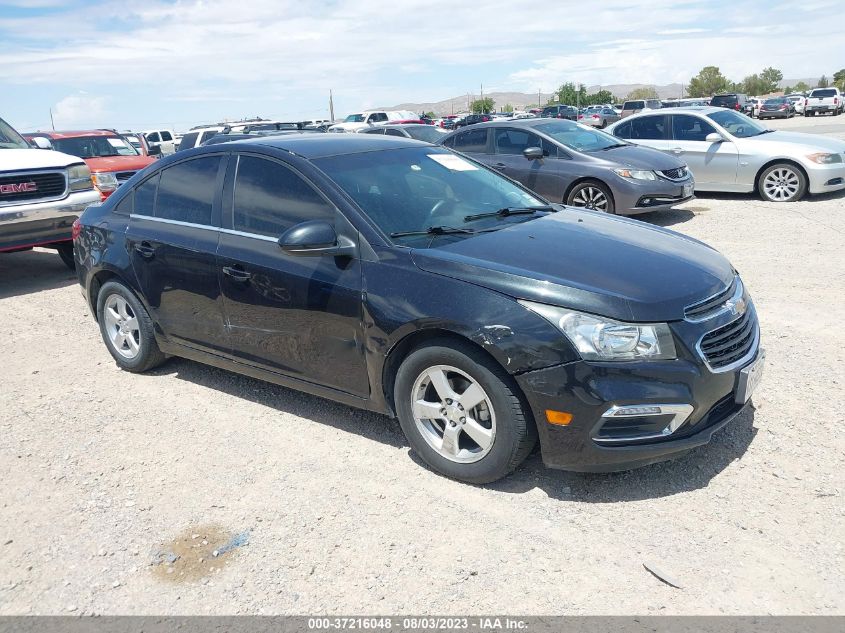2015 CHEVROLET CRUZE LT - 1G1PC5SB0F7184026