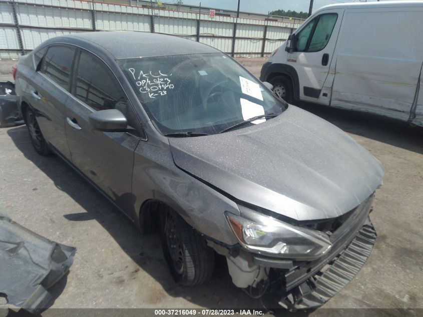 2016 NISSAN SENTRA SV - 3N1AB7AP0GL659909