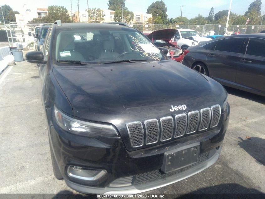 2020 JEEP CHEROKEE LIMITED - 1C4PJLDB9LD521918