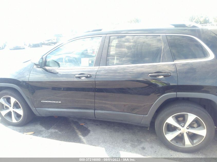 2020 JEEP CHEROKEE LIMITED - 1C4PJLDB9LD521918