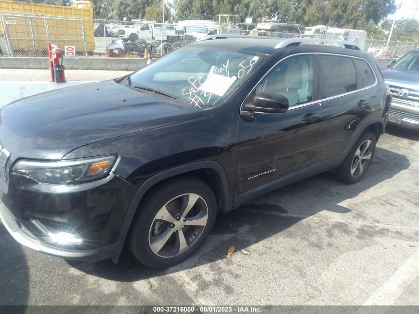 2020 JEEP CHEROKEE LIMITED - 1C4PJLDB9LD521918