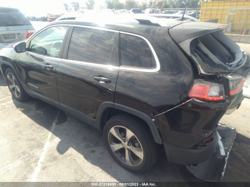 2020 JEEP CHEROKEE LIMITED - 1C4PJLDB9LD521918