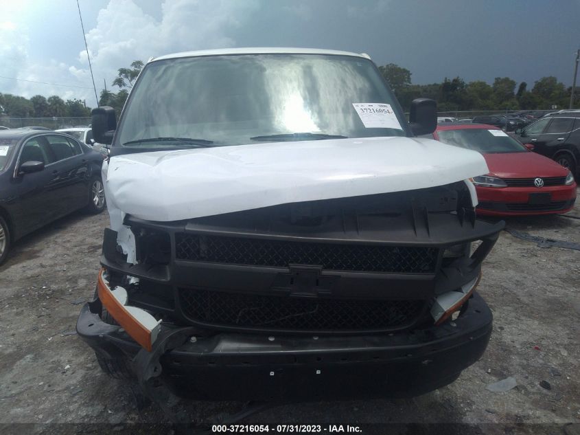 2017 CHEVROLET EXPRESS CARGO VAN - 1GCWGBFF5H1115700