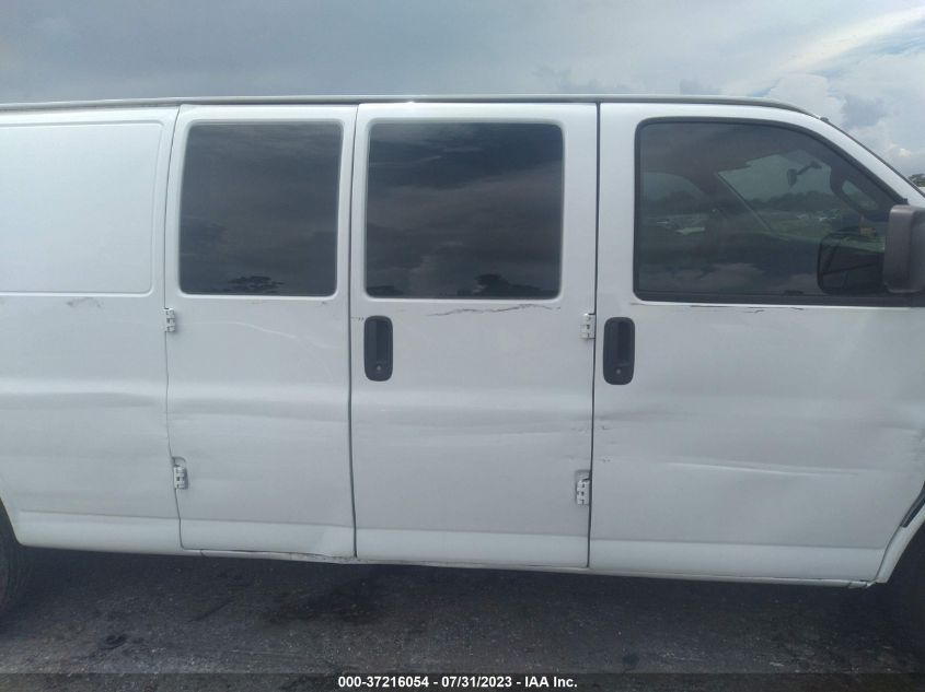 2017 CHEVROLET EXPRESS CARGO VAN - 1GCWGBFF5H1115700