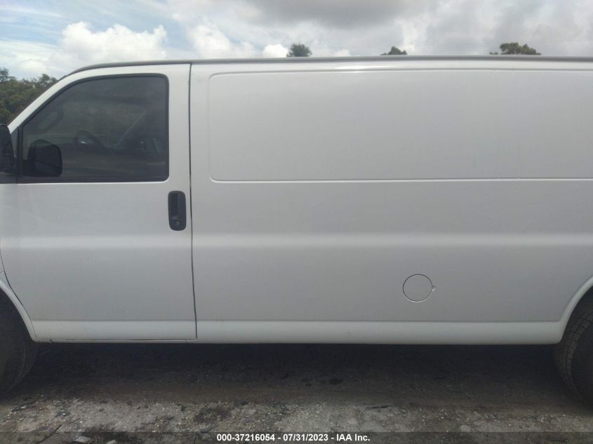 2017 CHEVROLET EXPRESS CARGO VAN - 1GCWGBFF5H1115700