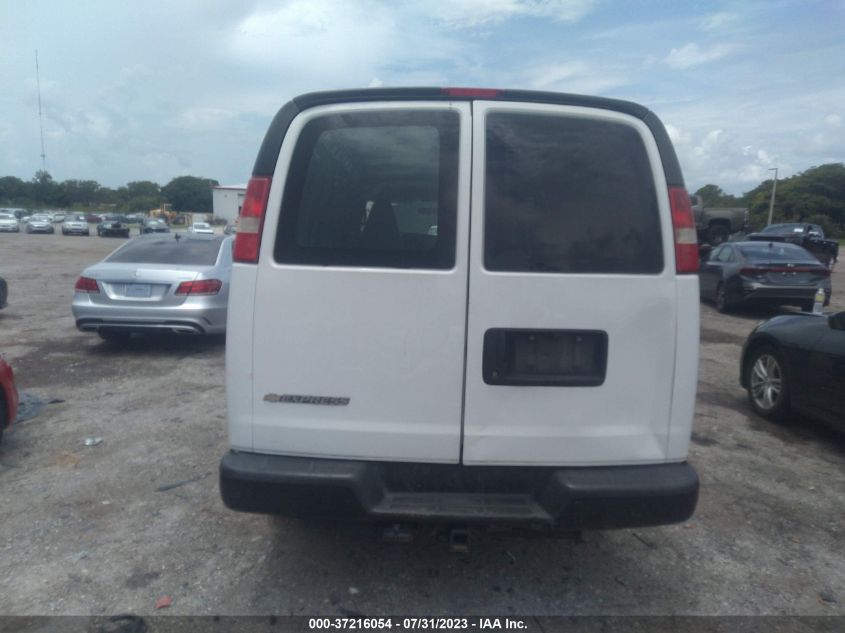 2017 CHEVROLET EXPRESS CARGO VAN - 1GCWGBFF5H1115700