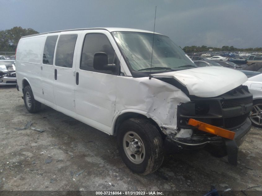 2017 CHEVROLET EXPRESS CARGO VAN - 1GCWGBFF5H1115700