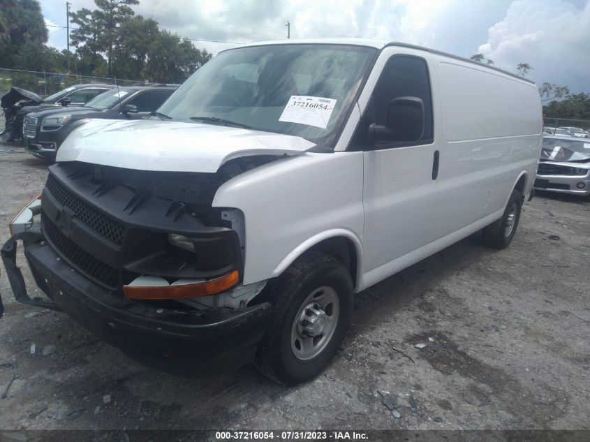 2017 CHEVROLET EXPRESS CARGO VAN - 1GCWGBFF5H1115700