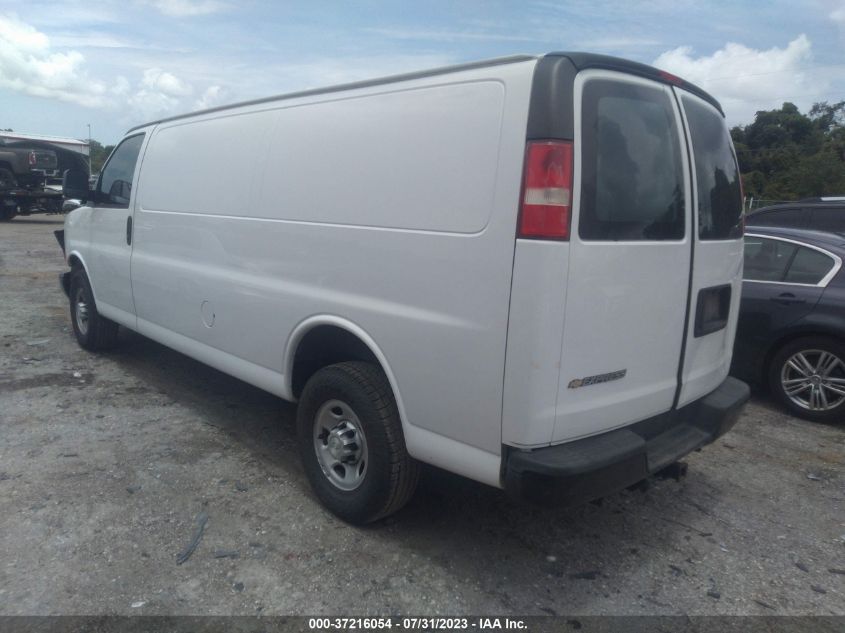 2017 CHEVROLET EXPRESS CARGO VAN - 1GCWGBFF5H1115700