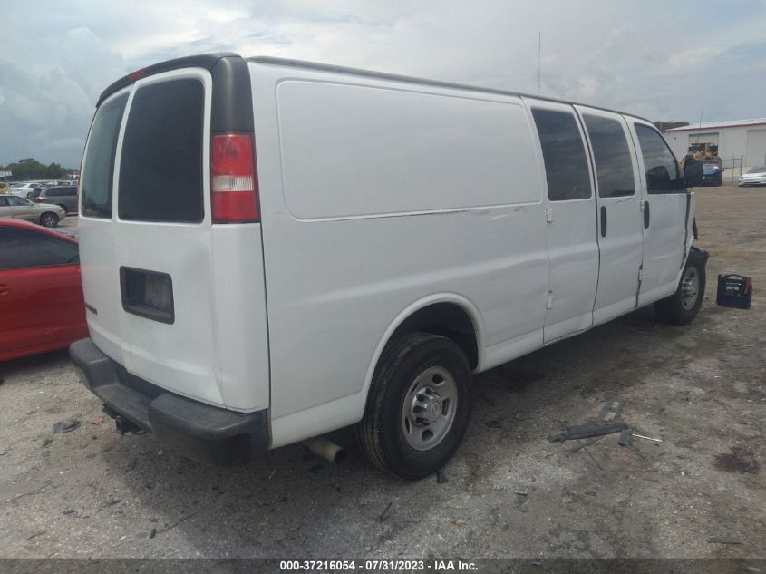 2017 CHEVROLET EXPRESS CARGO VAN - 1GCWGBFF5H1115700