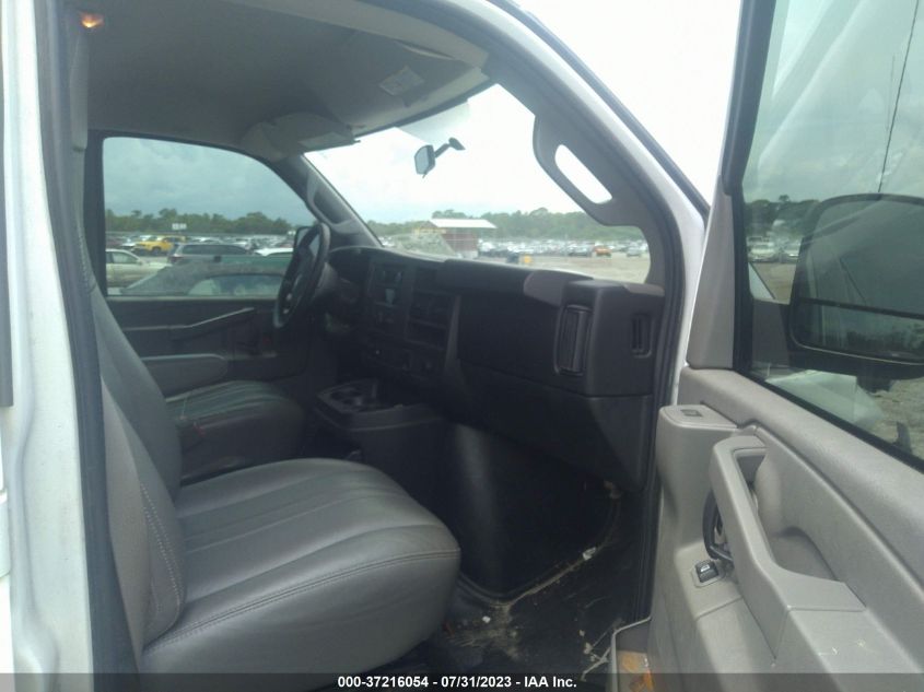 2017 CHEVROLET EXPRESS CARGO VAN - 1GCWGBFF5H1115700
