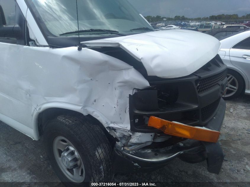 2017 CHEVROLET EXPRESS CARGO VAN - 1GCWGBFF5H1115700