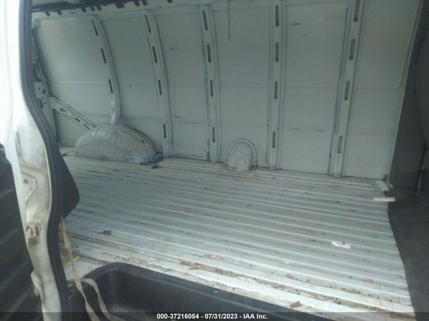 2017 CHEVROLET EXPRESS CARGO VAN - 1GCWGBFF5H1115700