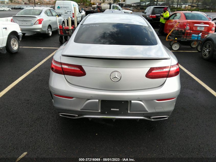 2018 MERCEDES-BENZ E-CLASS E 400 - WDD1J6FB3JF062820