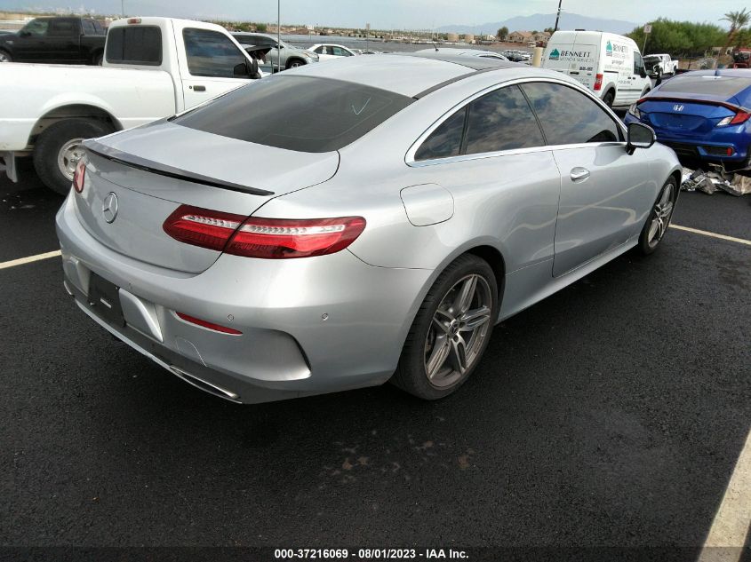 2018 MERCEDES-BENZ E-CLASS E 400 - WDD1J6FB3JF062820