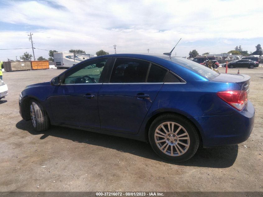 2013 CHEVROLET CRUZE ECO - 1G1PJ5SB9D7148936
