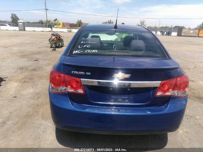 2013 CHEVROLET CRUZE ECO - 1G1PJ5SB9D7148936
