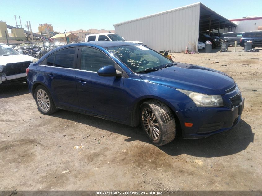 2013 CHEVROLET CRUZE ECO - 1G1PJ5SB9D7148936