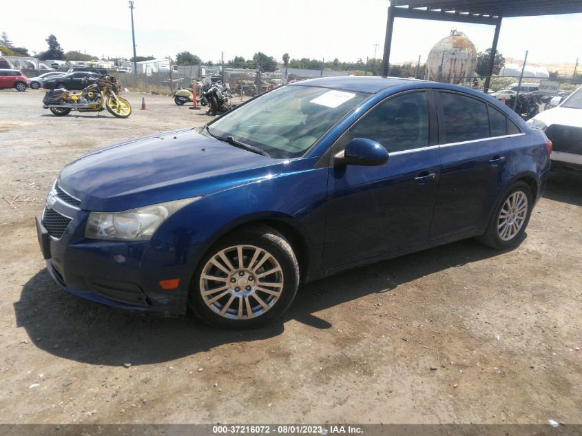 2013 CHEVROLET CRUZE ECO - 1G1PJ5SB9D7148936