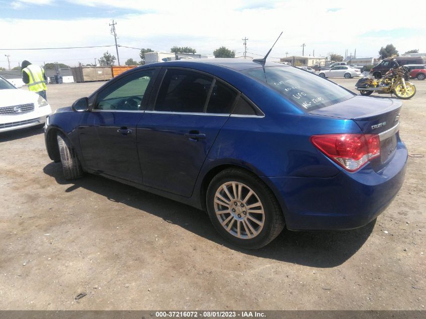 2013 CHEVROLET CRUZE ECO - 1G1PJ5SB9D7148936
