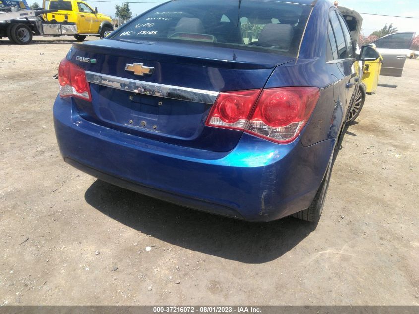2013 CHEVROLET CRUZE ECO - 1G1PJ5SB9D7148936