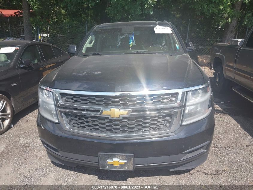2015 CHEVROLET SUBURBAN LT - 1GNSCJKC4FR278599