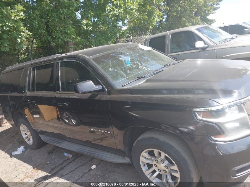 2015 CHEVROLET SUBURBAN LT - 1GNSCJKC4FR278599