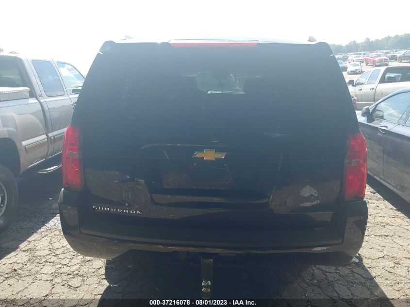 2015 CHEVROLET SUBURBAN LT - 1GNSCJKC4FR278599