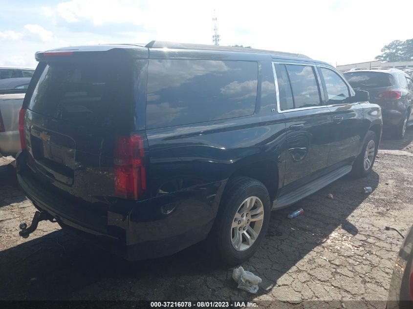 2015 CHEVROLET SUBURBAN LT - 1GNSCJKC4FR278599