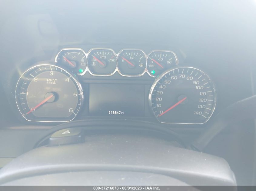2015 CHEVROLET SUBURBAN LT - 1GNSCJKC4FR278599
