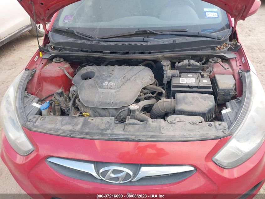 2014 HYUNDAI ACCENT GLS - KMHCT4AE3EU617717