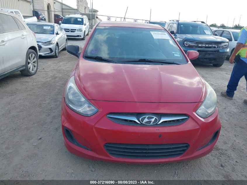 2014 HYUNDAI ACCENT GLS - KMHCT4AE3EU617717