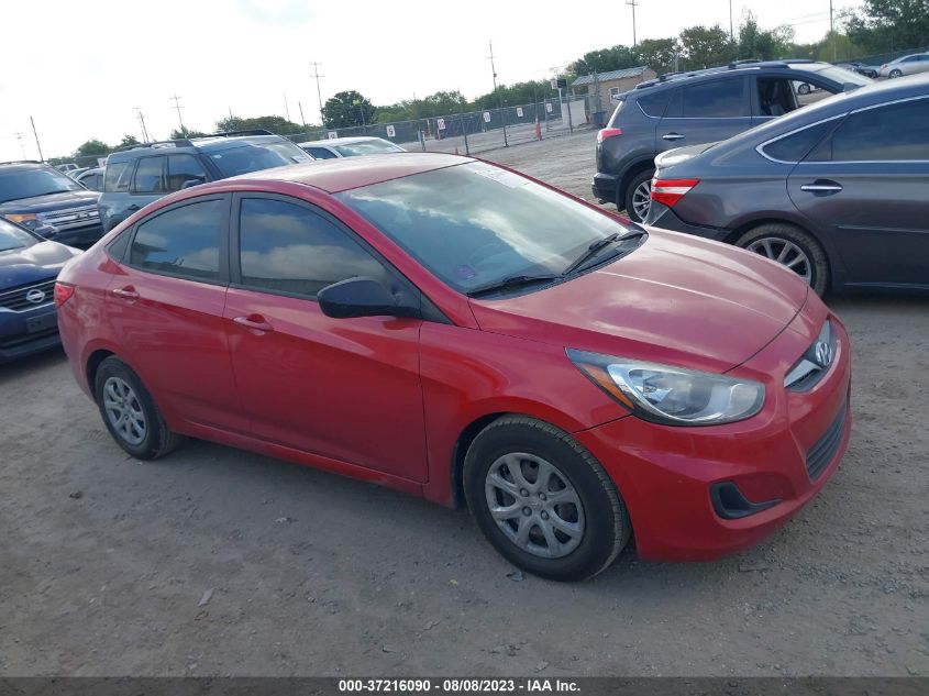 2014 HYUNDAI ACCENT GLS - KMHCT4AE3EU617717
