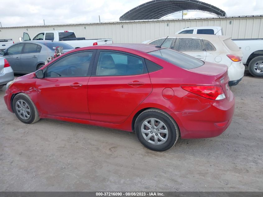2014 HYUNDAI ACCENT GLS - KMHCT4AE3EU617717