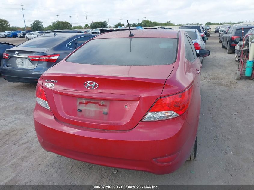 2014 HYUNDAI ACCENT GLS - KMHCT4AE3EU617717