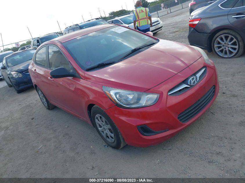 2014 HYUNDAI ACCENT GLS - KMHCT4AE3EU617717