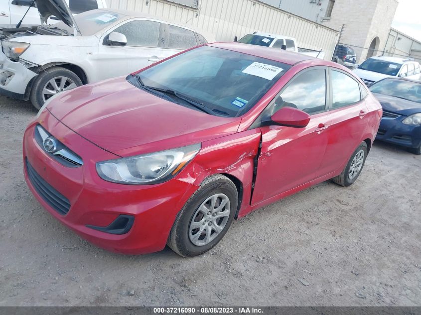 2014 HYUNDAI ACCENT GLS - KMHCT4AE3EU617717