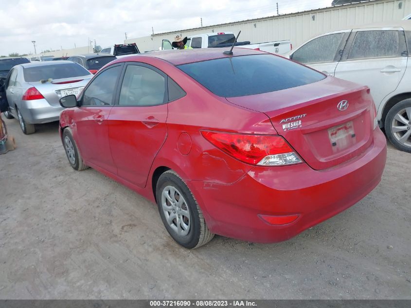 2014 HYUNDAI ACCENT GLS - KMHCT4AE3EU617717