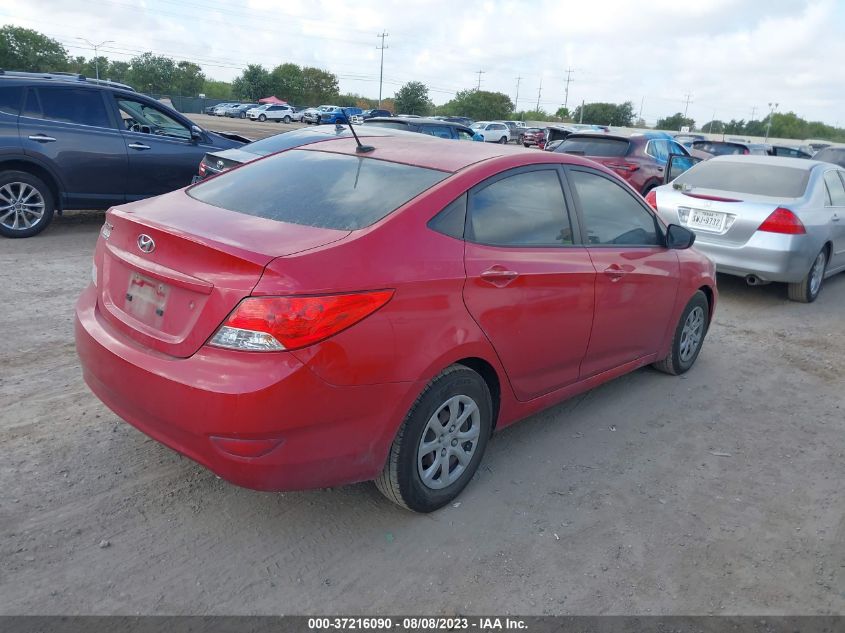 2014 HYUNDAI ACCENT GLS - KMHCT4AE3EU617717