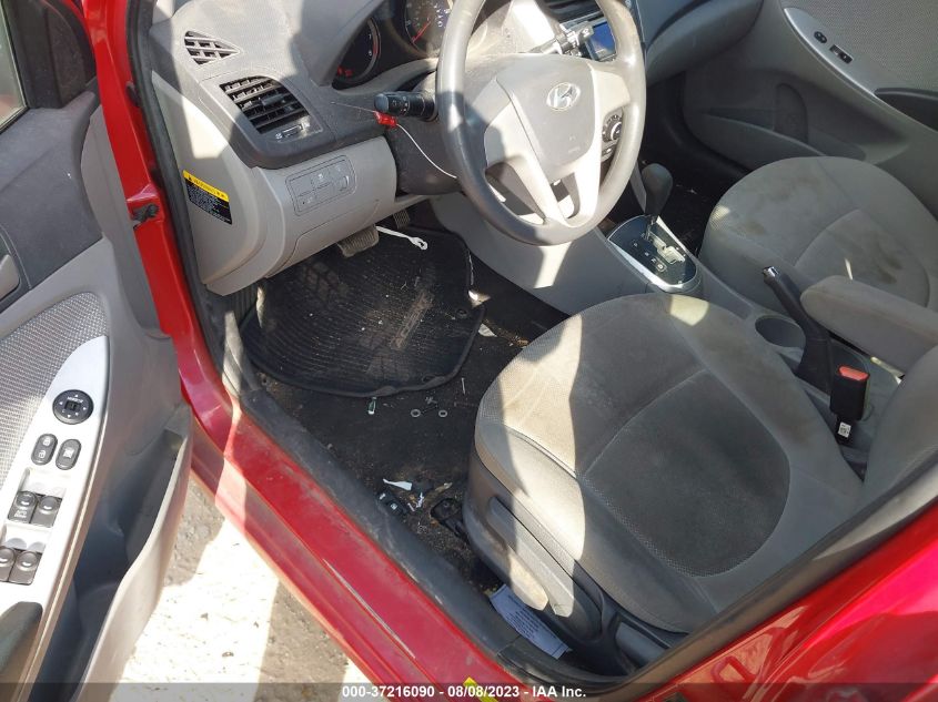 2014 HYUNDAI ACCENT GLS - KMHCT4AE3EU617717