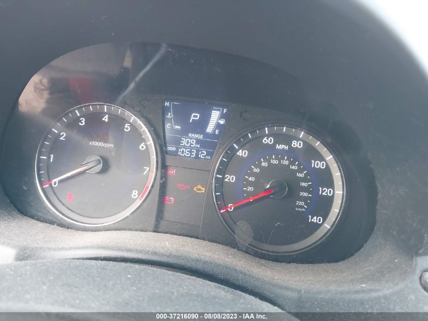 2014 HYUNDAI ACCENT GLS - KMHCT4AE3EU617717