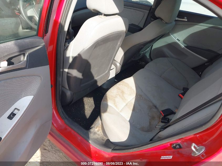 2014 HYUNDAI ACCENT GLS - KMHCT4AE3EU617717