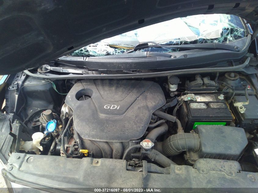 2013 HYUNDAI ACCENT GLS - KMHCU4AE9DU427206