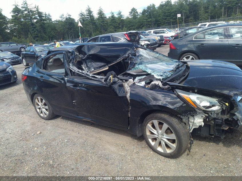 2013 HYUNDAI ACCENT GLS - KMHCU4AE9DU427206