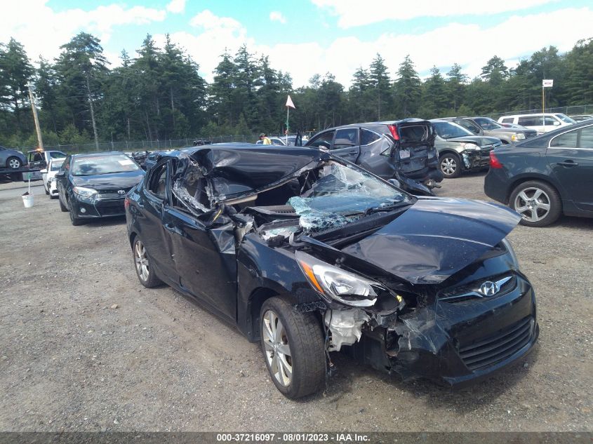 2013 HYUNDAI ACCENT GLS - KMHCU4AE9DU427206