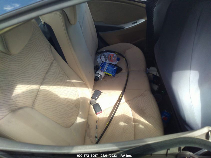 2013 HYUNDAI ACCENT GLS - KMHCU4AE9DU427206