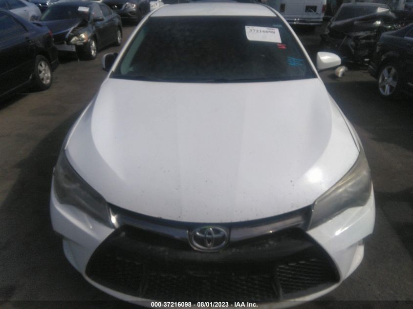 2017 TOYOTA CAMRY XLE/SE/LE/XSE - 4T1BF1FK3HU790724